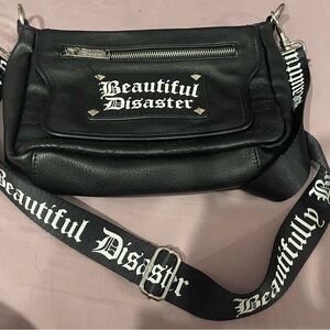 rare purse by beautiful disaster hard to find no longer made by company